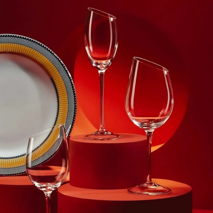 Jogo de Taças de Cristal para Vinho Strauss 290ml - 6 Peças - Madel Home