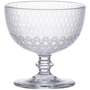 Jogo de Taças de Sobremesa Cristal Incolor 290ml - 4 Peças