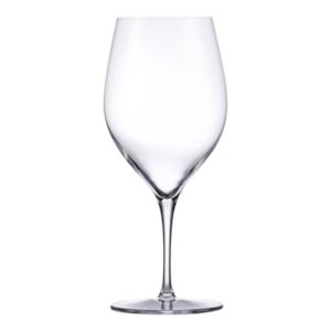 Jogo de Taças de Vinho em Cristal Transparente 670ml - 4 Peças 