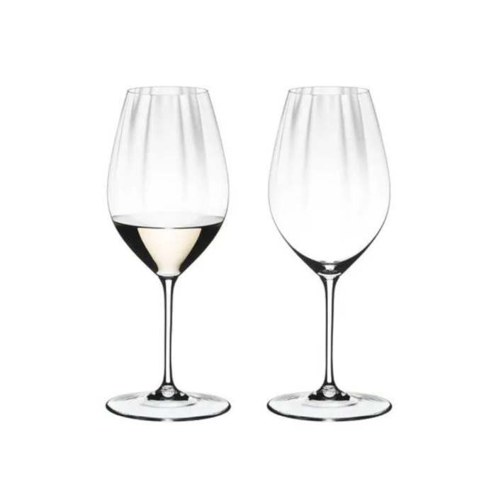 Jogo de Taças Riesling Vinho Performance Riedel Transparente 623ml - 2 Peças - Madel Home
