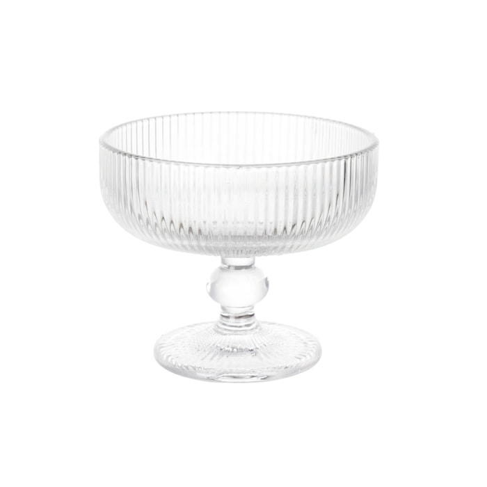 Jogo de Taças Sobremesa Versalhes 320ml - 4 Peças - Madel Home