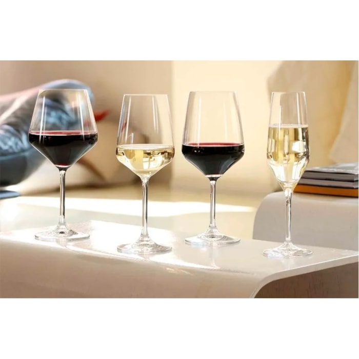 Jogo de Taças Vinho Tinto Style Crystal Spiegelau 630ml - 4 Peças - Madel Home