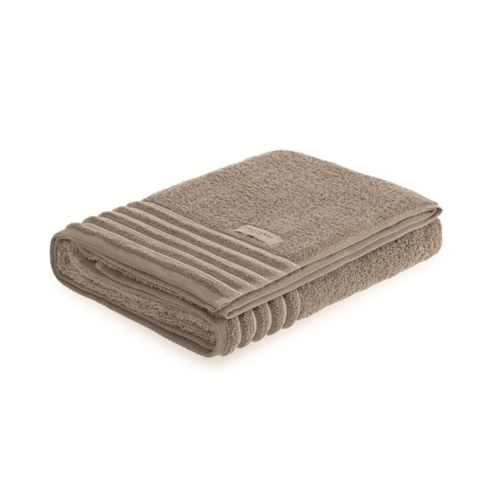 Jogo de Toalhas 5 Peças Palladio Algodão Branco/Legno Trussardi - Madel Home