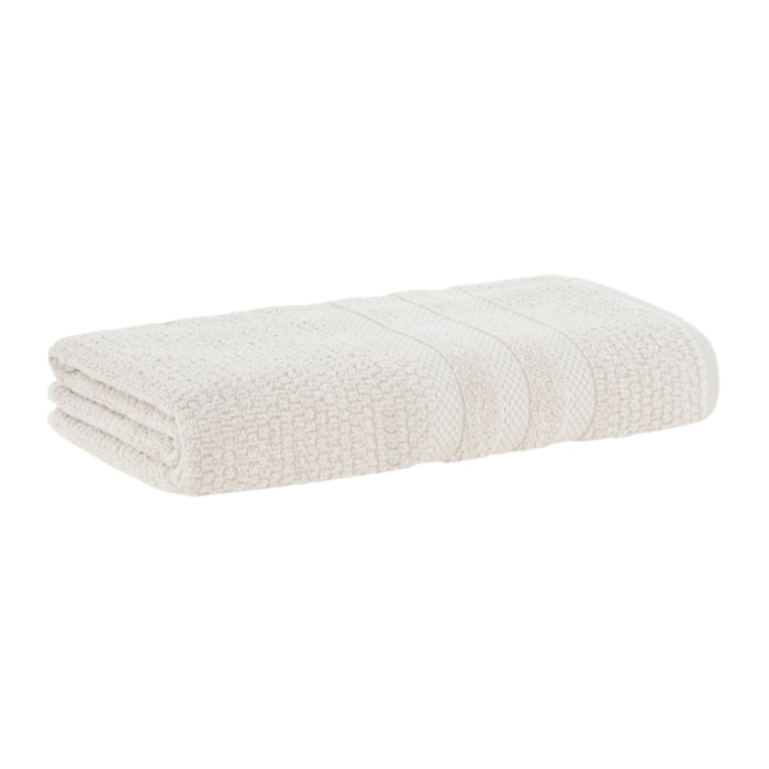 Jogo de Toalhas 5 Peças Vanilla Extra Soft 100% Algodão Bege Buddemeyer - Madel Home