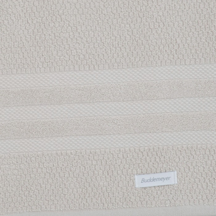 Jogo de Toalhas 5 Peças Vanilla Extra Soft 100% Algodão Bege Buddemeyer - Madel Home