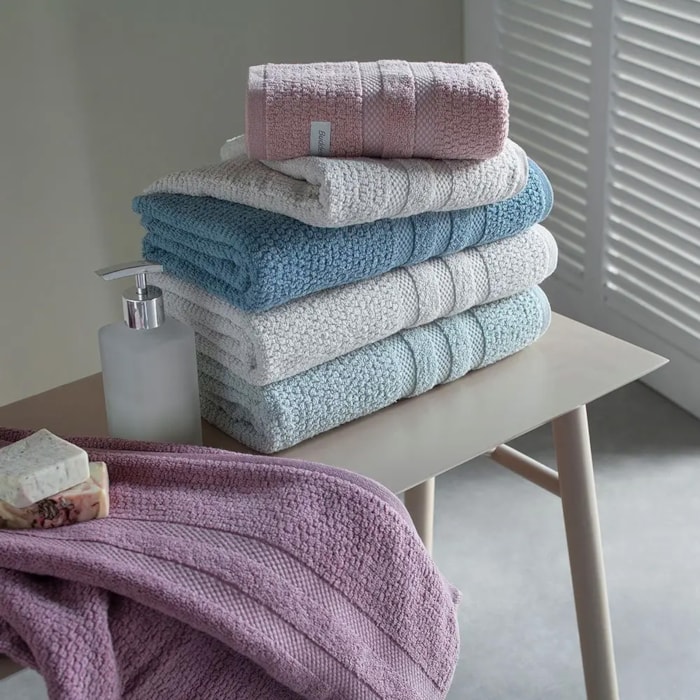 Jogo de Toalhas 5 Peças Vanilla Extra Soft 100% Algodão Branco Buddemeyer - Madel Home