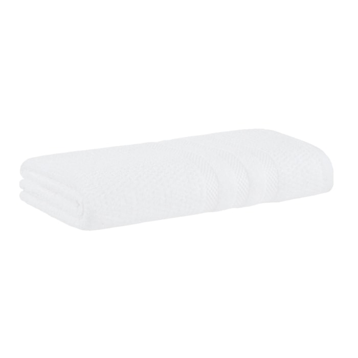 Jogo de Toalhas 5 Peças Vanilla Extra Soft 100% Algodão Branco Buddemeyer - Madel Home