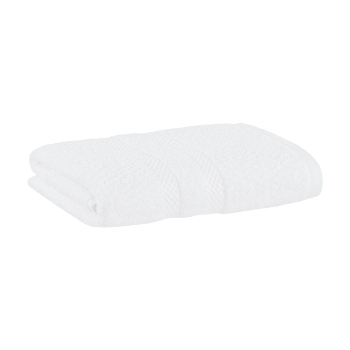 Jogo de Toalhas 5 Peças Vanilla Extra Soft 100% Algodão Branco Buddemeyer - Madel Home