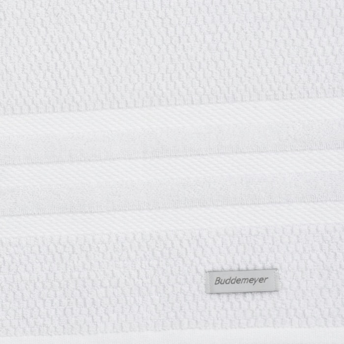 Jogo de Toalhas 5 Peças Vanilla Extra Soft 100% Algodão Branco Buddemeyer - Madel Home