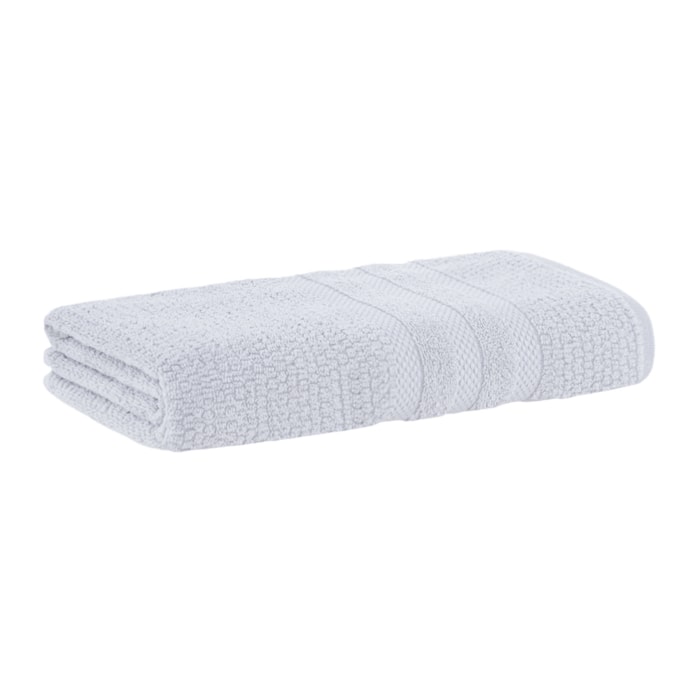 Jogo de Toalhas 5 Peças Vanilla Extra Soft 100% Algodão Cinza Buddemeyer - Madel Home