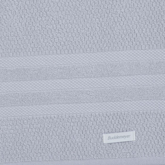Jogo de Toalhas 5 Peças Vanilla Extra Soft 100% Algodão Cinza Buddemeyer - Madel Home