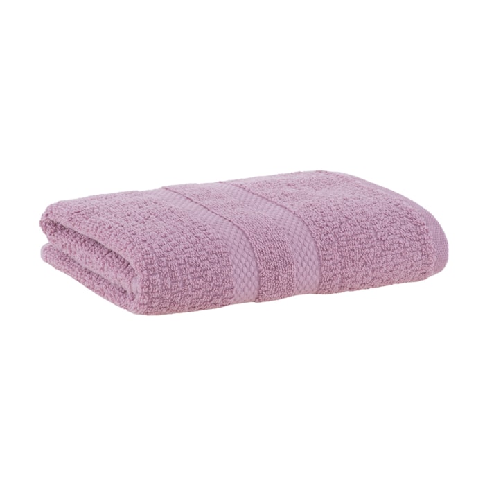 Jogo de Toalhas 5 Peças Vanilla Extra Soft 100% Algodão Rosa Buddemeyer - Madel Home