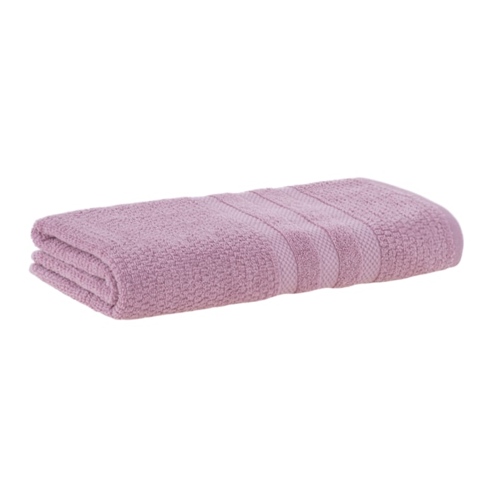 Jogo de Toalhas 5 Peças Vanilla Extra Soft 100% Algodão Rosa Buddemeyer - Madel Home