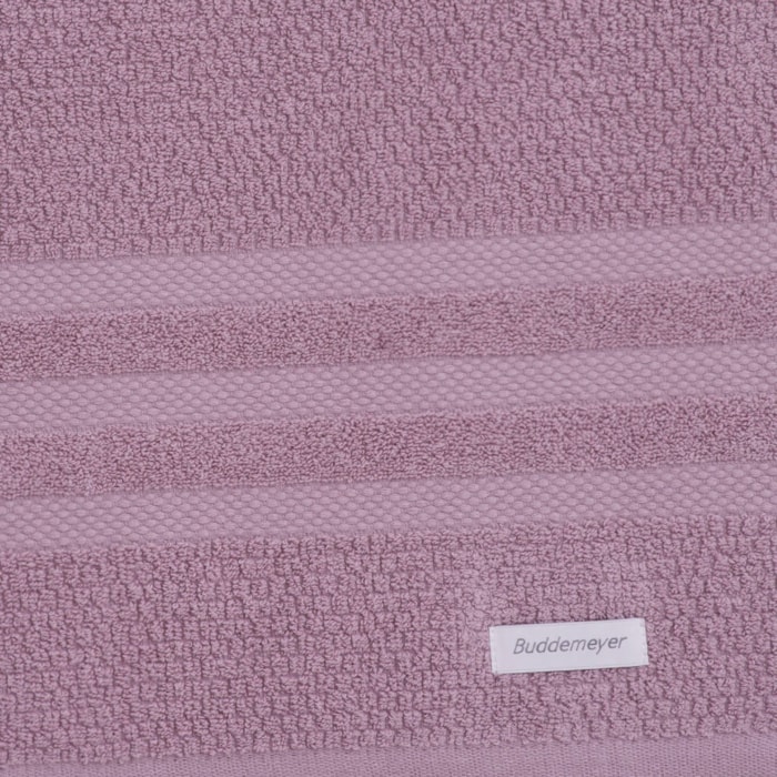 Jogo de Toalhas 5 Peças Vanilla Extra Soft 100% Algodão Rosa Buddemeyer - Madel Home