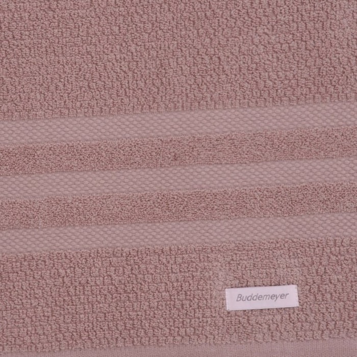 Jogo de Toalhas 5 Peças Vanilla Extra Soft 100% Algodão Rosa Buddemeyer - Madel Home
