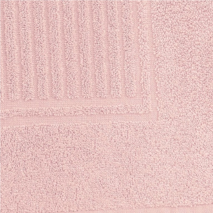 Jogo de Toalhas 5 Peças Vanilla Extra Soft 100% Algodão Rosa Velvet Buddemeyer - Madel Home