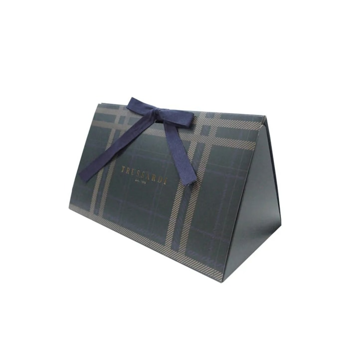 Jogo de Toalhas de Lavabo Bordado 100% Algodão Tradizionale Branco Trussardi - Madel Home