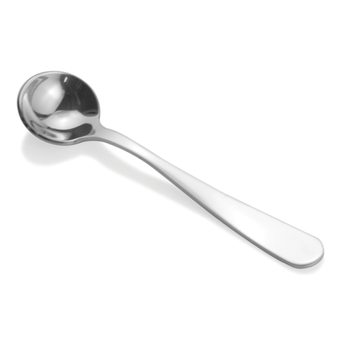 Jogo Novara 6 Colheres Para Café Inox Riva - Madel Home