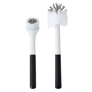 Kit 2 Escovas Limpeza Louça Garrafa Multiuso KitchenAid