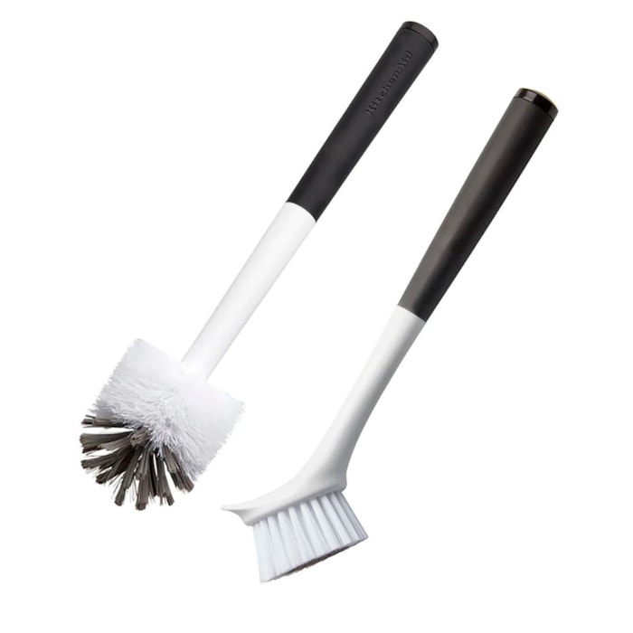 Kit 2 Escovas Limpeza Louça Garrafa Multiuso KitchenAid - Madel Home