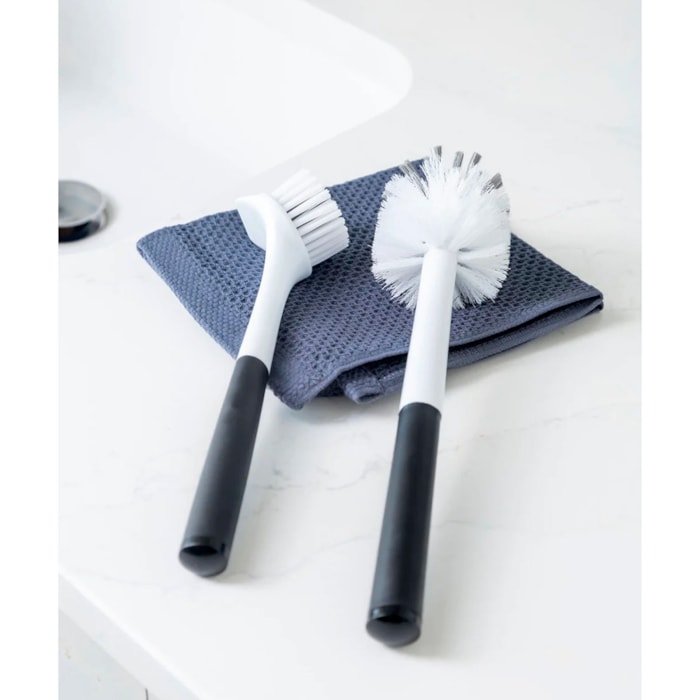 Kit 2 Escovas Limpeza Louça Garrafa Multiuso KitchenAid - Madel Home