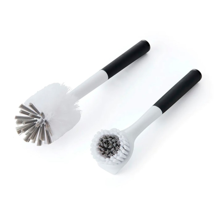 Kit 2 Escovas Limpeza Louça Garrafa Multiuso KitchenAid - Madel Home