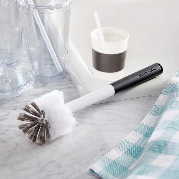 Kit 2 Escovas Limpeza Louça Garrafa Multiuso KitchenAid - Madel Home