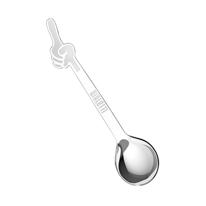 Kit 4 Colheres de Café New Omino Inox Bialetti - Madel Home