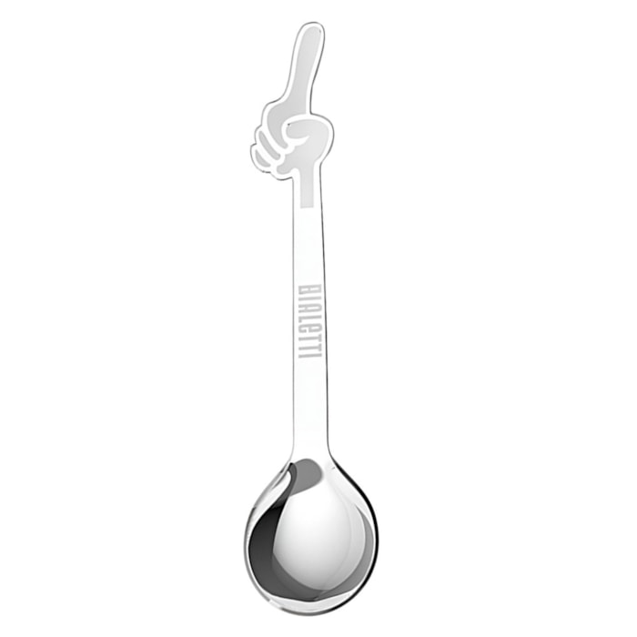 Kit 4 Colheres de Café New Omino Inox Bialetti - Madel Home