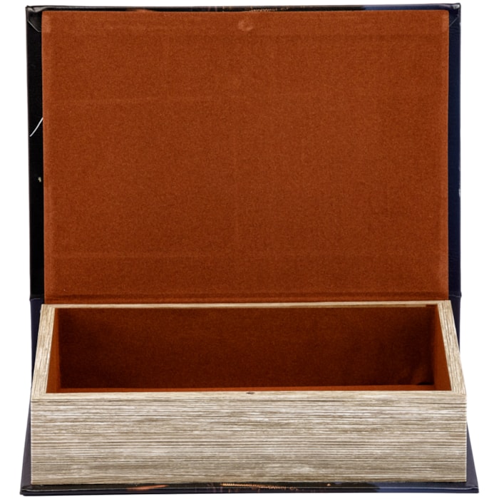 Kit Caixa Livro Decorativa Design e Trends - 2 Peças - Madel Home