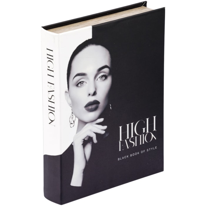 Kit Caixa Livro Decorativa High Fashion - 2 Peças - Madel Home