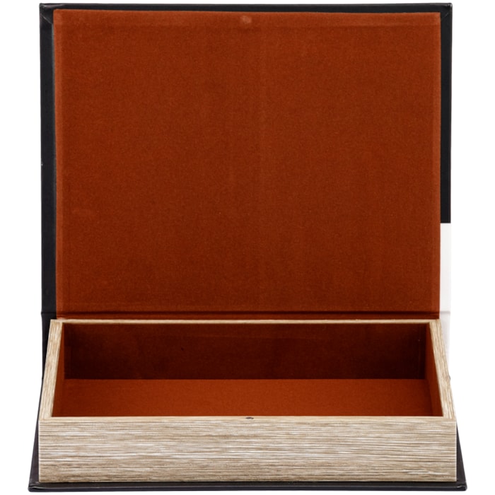 Kit Caixa Livro Decorativa High Fashion - 2 Peças - Madel Home