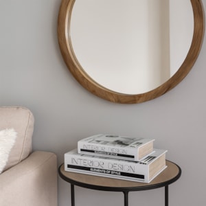 Kit Caixa Livro Decorativa Interior Design - 2 Peças