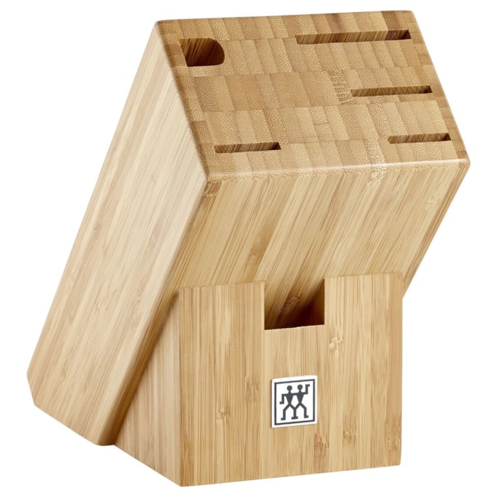 Kit Churrasco em Bambu e Inox Gourmet Zwilling - 7 Peças - Madel Home