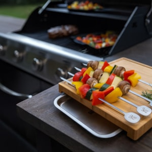 Kit Churrasco Espeto BBQ Inox Zwilling - 5 Peças