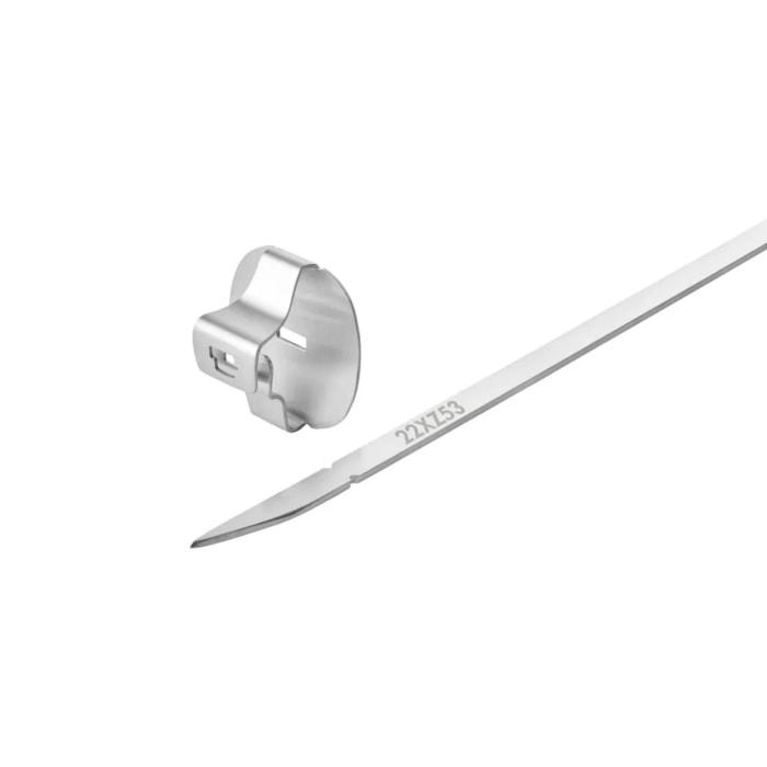 Kit Churrasco Espeto BBQ Inox Zwilling - 5 Peças - Madel Home