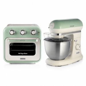Kit Confeitaria Vintage Verde Ariete - 127V