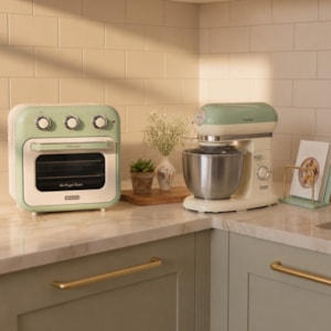 Kit Confeitaria Vintage Verde Ariete - 127V