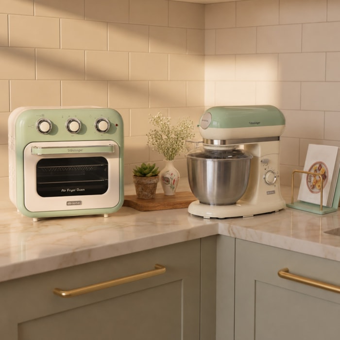Kit Confeitaria Vintage Verde Ariete - 127V - Madel Home