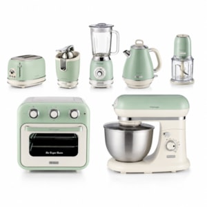 Kit Cozinha Completa Vintage Verde Ariete - 127V