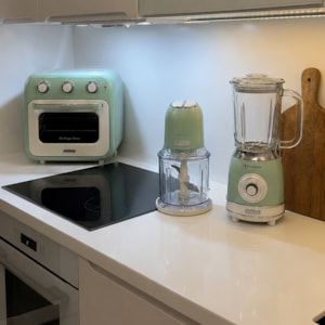 Kit Cozinha Funcional Vintage Verde Ariete - 127V