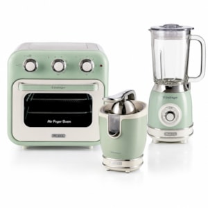 Kit Cozinha Saudável Vintage Verde Ariete - 127V