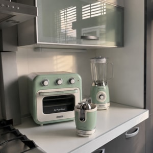 Kit Cozinha Saudável Vintage Verde Ariete - 127V