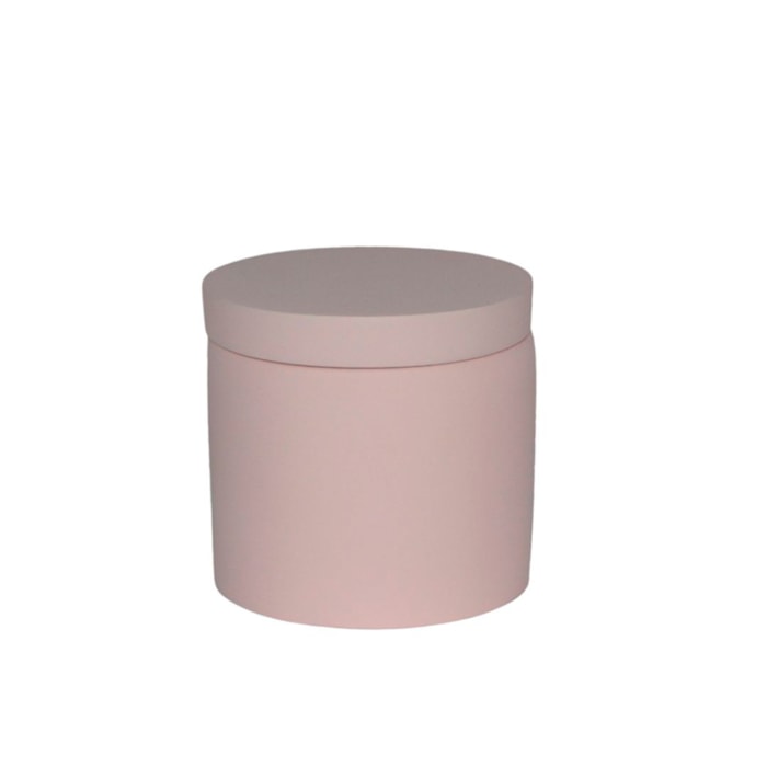 Kit de Higiene para Bebê Abstrato em Resina Rosa Nude - 4 Peças - Madel Home