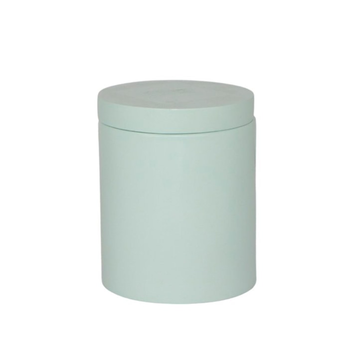 Kit de Higiene para Bebê Abstrato em Resina Verde Água - 4 Peças - Madel Home