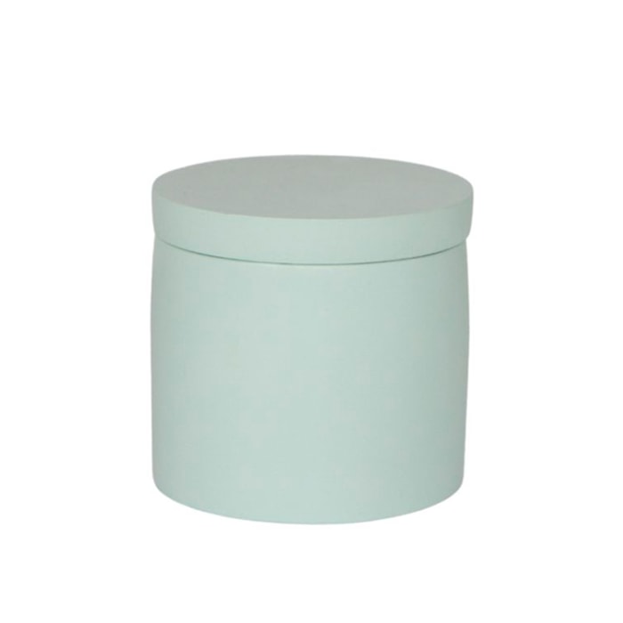 Kit de Higiene para Bebê Abstrato em Resina Verde Água - 4 Peças - Madel Home