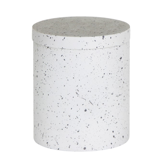 Kit de Higiene Resina Granilite Cinza - 4 Peças - Madel Home
