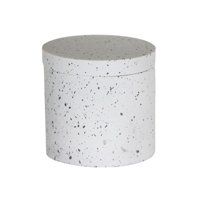 Kit de Higiene Resina Granilite Cinza - 4 Peças - Madel Home