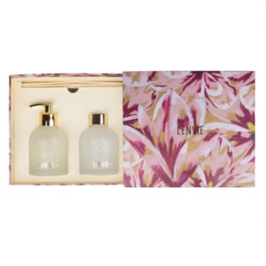 Kit Difusor de Perfume e Sabonete Líquido Magnólia Pacífica Lenvie 150ml