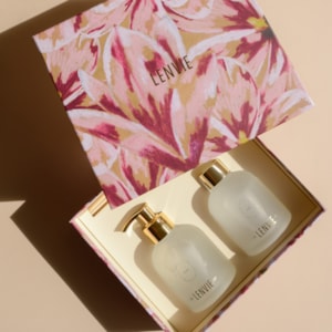 Kit Difusor de Perfume e Sabonete Líquido Magnólia Pacífica Lenvie 150ml